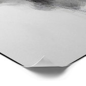 Spirit of the Smoky Stallion Abstract Poster (Hoek)