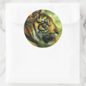 Spirit of the Tiger Art Sticker (Tas)