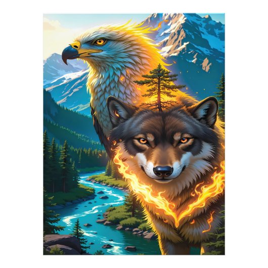 Spirit of the Wild Ascendant Foto Afdruk (Voorkant)