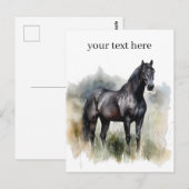 Spirit of the Wild Hengst, op maat Briefkaart (Voorkant / Achterkant)