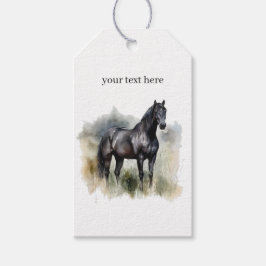 Spirit of the Wild Hengst, op maat Cadeaulabel