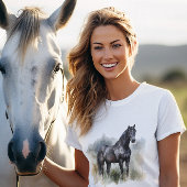 Spirit of the Wild Hengst, op maat T-shirt