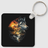 Spirit of the Wilderness Sleutelhanger (Achterkant)