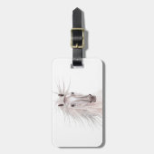 Spirit of the Wind Horse -- Bagagelabel (Voorkant verticaal)