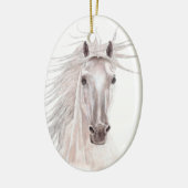 Spirit of the Wind Horse -- Keramisch Ornament (Links)