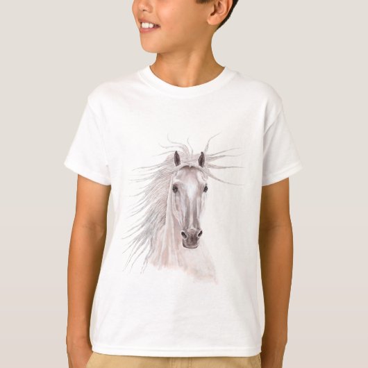 Spirit of the Wind Horse -- T-shirt (Voorkant)