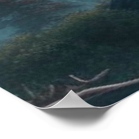 Spirit of the Wolves AI Art Poster (Hoek)