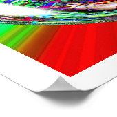 Spirit of the world art poster (Hoek)