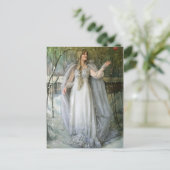 Spirit of Winter Briefkaart (Staand voorkant)