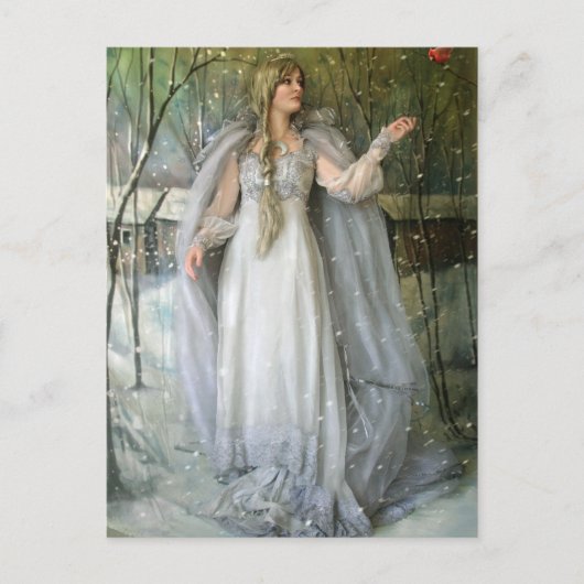 Spirit of Winter Briefkaart (Voorkant)