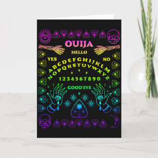 Spirit Ouija Bord Pastel Goth Hekserij Heks Wicca Kaart