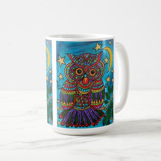 Spirit Owl Koffiemok (Voorkant rechts)