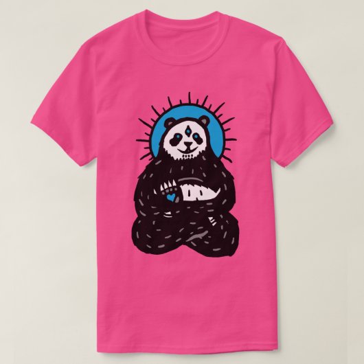 Spirit Panda T-shirt (Design voorkant)