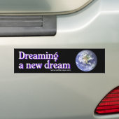 Spirit passages Een nieuwe Dream Sticker (Op auto)