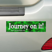 Spirit Passages Journey Bumpersticker (Op auto)
