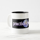 Spirit Passages Practice Gratitude Mok (Voorkant links)