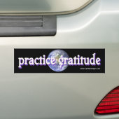 Spirit Passages Practice Gratitude Sticker (Op auto)