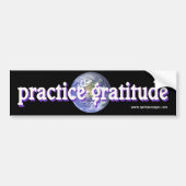 Spirit Passages Practice Gratitude Sticker (Voorkant)