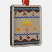 Spirit Path Rock Art Ornament (Rechts)