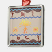 Spirit Path Rock Art Ornament (Links)