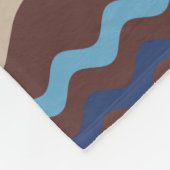 Spirit Path Rock Art Style Fleece Blanket (Hoek)