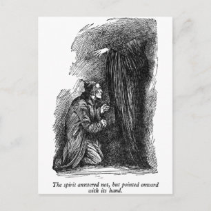 Spirit Pointed (met tekst) Briefkaart