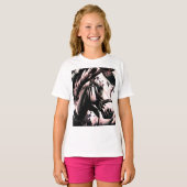 Spirit Pony 1 Roze T-shirt (Voorkant volledig)