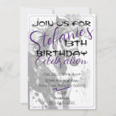 Spirit Pony 9 Verjaardagsuitnodiging 2 Kaart (Voorkant)