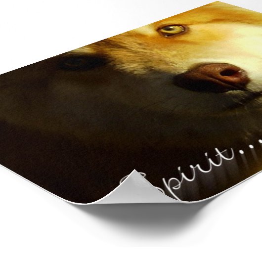 Spirit Poster (Hoek)