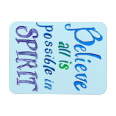 Spirit Prayer Magnet Magneet (Horizontaal)