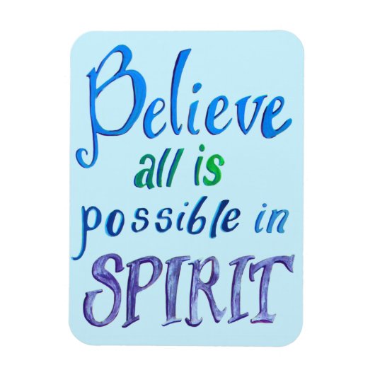 Spirit Prayer Magnet Magneet (Verticaal)