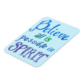 Spirit Prayer Magnet Magneet (Linkerzijde)