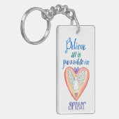 Spirit Prayer Sleutelhanger (Voorkant Links)