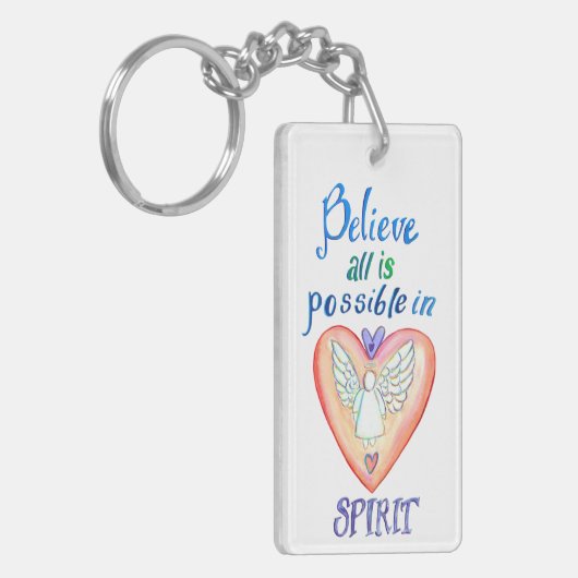 Spirit Prayer Sleutelhanger (Voorkant Links)
