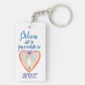 Spirit Prayer Sleutelhanger (achterkant)