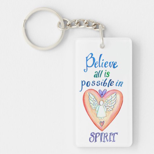 Spirit Prayer Sleutelhanger (Voorkant)