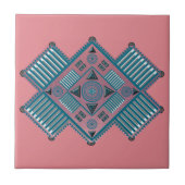 Spirit Quest Ceramic Tile Tegeltje (Voorkant)