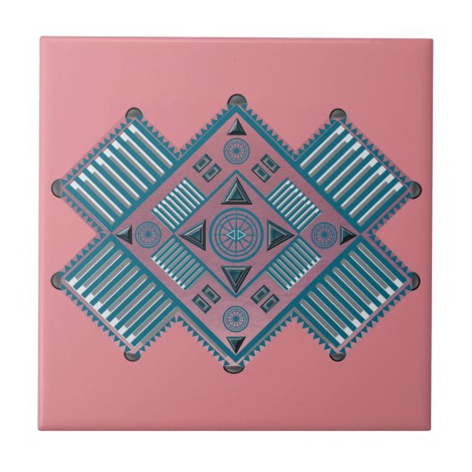 Spirit Quest Ceramic Tile Tegeltje (Voorkant)