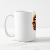 Spirit Ram – Bloemenhoorns & Aarde Wijsheid Koffiemok (Links)