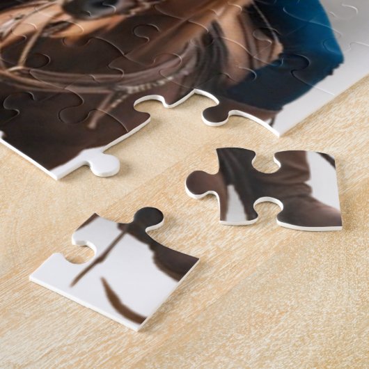 Spirit Ranch Melvin Rodriguez Cover Art Puzzle Legpuzzel (Zijkant)