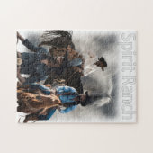 Spirit Ranch Melvin Rodriguez Cover Art Puzzle Legpuzzel (Horizontaal)