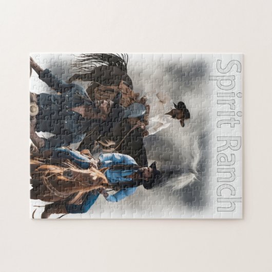 Spirit Ranch Melvin Rodriguez Cover Art Puzzle Legpuzzel (Horizontaal)
