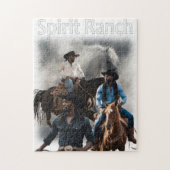 Spirit Ranch Melvin Rodriguez Cover Art Puzzle Legpuzzel (Verticaal)