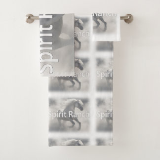 Spirit Ranch Spirit Horse Towel Set Bad Handdoek