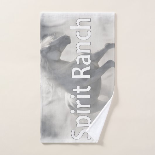 Spirit Ranch Spirit Horse Towel Set Bad Handdoek (Handdoek)