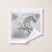 Spirit Ranch Spirit Horse Towel Set Bad Handdoek (Wasdoekje)
