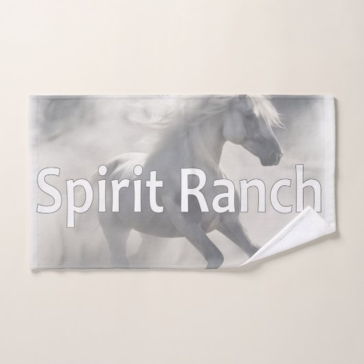 Spirit Ranch Spirit Horse Towel Set Bad Handdoek (Handdoek)