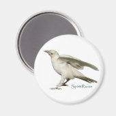 Spirit Raven II reeks Magneet (Voorkant / Achterkant)