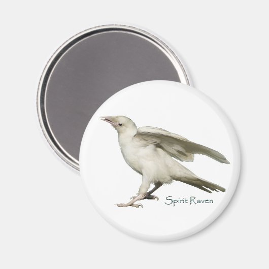 Spirit Raven II reeks Magneet (Voorkant / Achterkant)