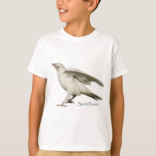 Spirit Raven II reeks T-shirt (Voorkant)